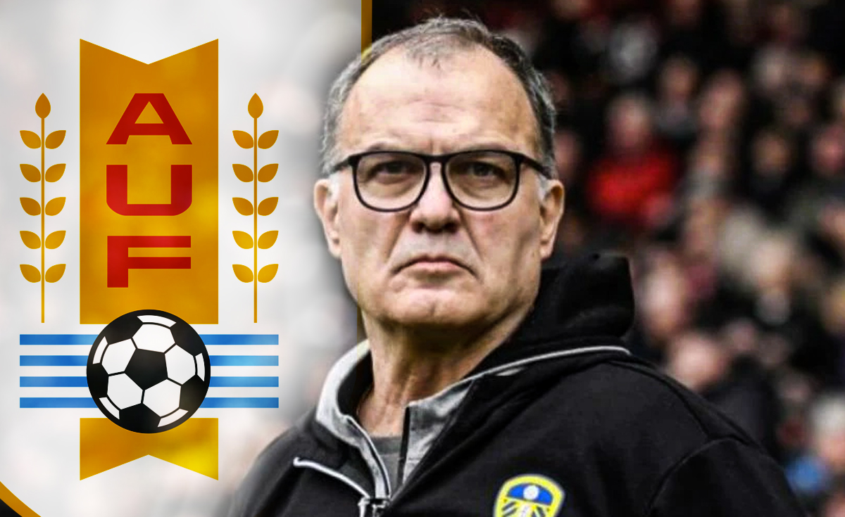 Marcelo Bielsa vuelve a Sudamérica para dirigir a Uruguay