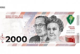 El billete de $2000 ya est listo y entrara en circulacin este mes