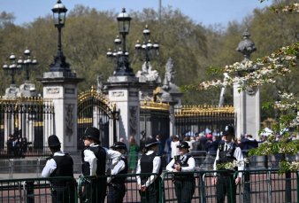 Londres prepara histórico operativo de seguridad para coronación del rey