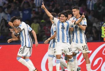 Mundial Sub-20: Argentina goleó y avanzó a octavos
