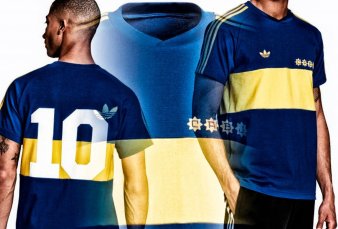 Boca tiene nuevo sponsor en su camiseta que le reportará u$s7,5 millones