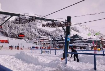 Los centros de ski esperan boom de brasileños para esta temporada