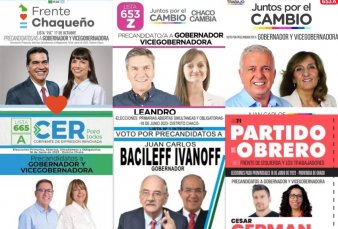 Chaco elegir este domingo los candidatos para la gobernacin