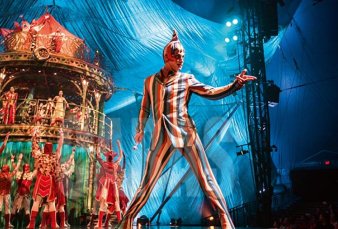 Cirque du Soleil Curiosidades del regreso del circo ms famoso del mundo