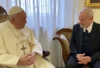 El Papa y Lula exploraron las chances de mediar en Ucrania