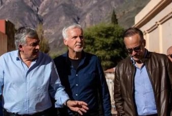 James Cameron est furioso con el gobierno jujeo