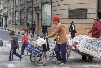 En un ao aument 42% la indigencia en la medicin de la Ciudad de Buenos Aires