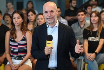 Larreta en campa�a: ya tiene ley para una rebaja de impuestos