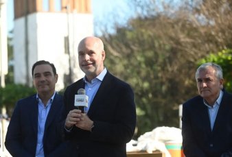 En Corrientes, Larreta revel� con Morales sus propuestas laborales