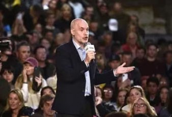 Rodr�guez Larreta lanz� su campa�a y pidi� "terminar con el kirchnerismo para siempre"