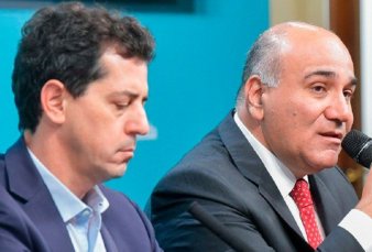 Manzur se ofreci� a acompa�ar a Wado De Pedro en una f�rmula presidencial del FdT
