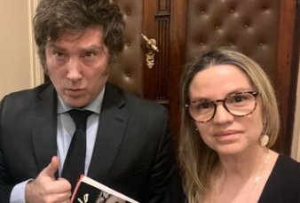 Carolina P�paro ser� la candidata a gobernadora bonaerense de Milei