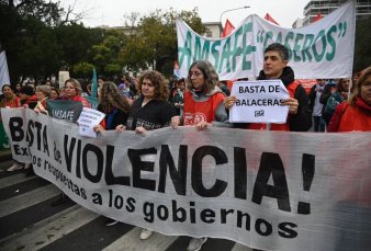 Se movilizaron en Rosario más de 30.000 personas contra la violencia