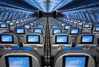 Aerolneas Argentinas tuvo rcord de pasajeros transportados en un da