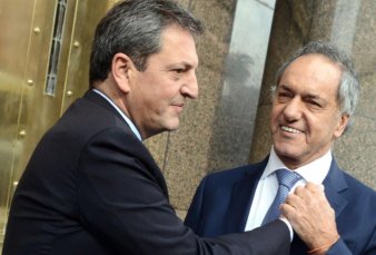 Massa sum� a Scioli a su equipo como nuevo asesor internacional