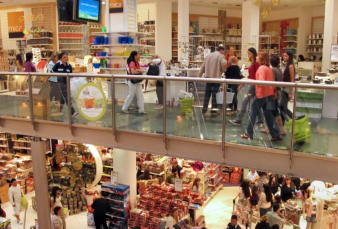 Las ventas en shoppings crecieron 12,5% durante el ltimo ao