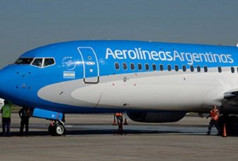 Aerolneas Argentinas tuvo en julio el mejor mes de su historia