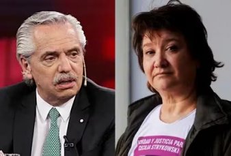Chaco: tras pedir el voto por Capitanich, Alberto se reuni con la madre de Cecilia