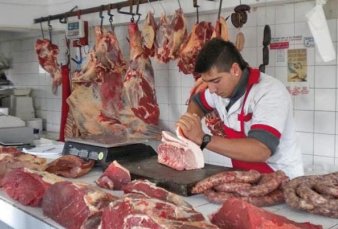 La carne se increment un 20% a causa del "dlar maz"