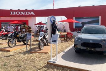 Honda celebra hoy 45 aos de presencia en Argentina