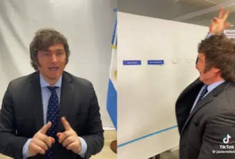 Asesor de Javier Milei en TikTok: "Tomaron a los pibes de boludos"