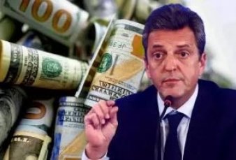 Golpeado por el mal resultado electoral, Massa devalu y el dlar oficial salt 20%