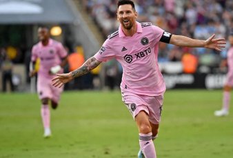 Messi no para: a menos de un mes de llegar ya meti al Inter Miami en una final