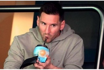 Furor por Messi hasta en el mate: la venta de yerba al exterior creci 10%