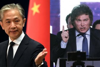 Milei dijo que cortara los lazos con China porque no pacta "con comunistas"