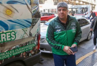 Los Moyano adelantan la paritaria de Camioneros y piden un aumento de 140%