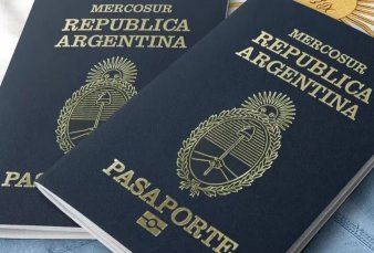 Fuerte aumento en el trámite del pasaporte: pasó de $ 4.000 a $ 15.000