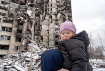 Alerta de Unicef por las infancias en Ucrania