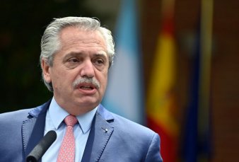 Alberto F. compar al FMI con un fondo buitre