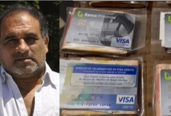 Escándalo judicial: liberaron al puntero del PJ que tenía 48 tarjetas de débito
