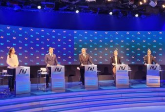 Rossi y Villarruel acapararon el debate de candidatos a vice