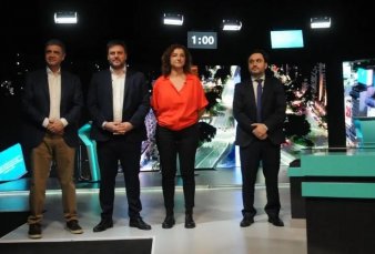 Debate porteo: Macri evit la pelea con Santoro y Marra atac al kirchnerismo