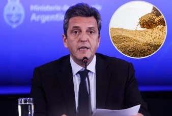 Massa tuvo que lanzar otro dlar soja para reforzar las reservas hasta las elecciones