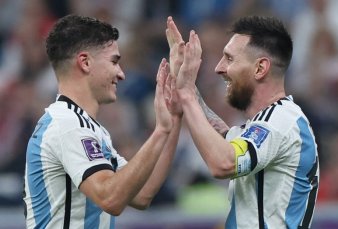 Messi y Julián Álvarez, candidatos argentinos al premio FIFA The Best