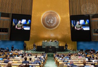 Empieza la Asamblea General de la ONU con Zelensky como estrella