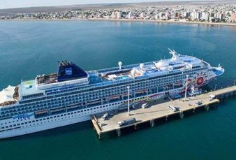 Puerto Madryn espera temporada récord de cruceros este verano