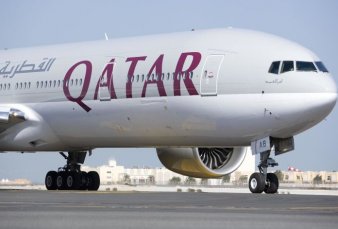 Qatar Airways volvi a posponer su regreso al pas