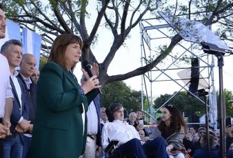 Bullrich critic la corrupcin K y las "ideas peligrosas" de Milei