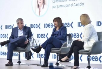 En IDEA, Bullrich prometi una reforma clave en el Banco Central