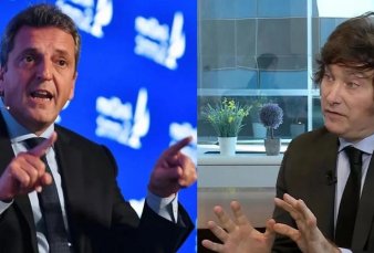 Massa culp a Milei por la corrida del dlar: "Manga de irresponsables"