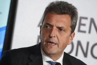 Nafta: Massa advirti que, si maana no se normaliza, no se exportar petrleo