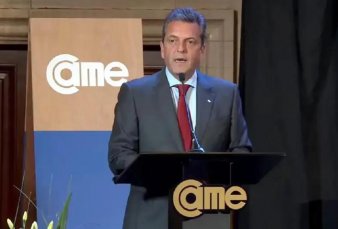 Massa anunci el "dlar pyme" para las exportadoras y prepara blanqueo laboral