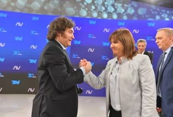 Macri y Bullrich apoyan a Milei y se fractura Juntos por el Cambio
