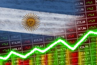 Tras el balotaje, las acciones argentinas se dispararon hasta un 40% en el exterior