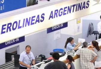 Aerolneas subi 20% las tarifas de cabotaje