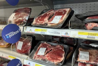 El Gobierno aument 10% la carne en Precios Justos